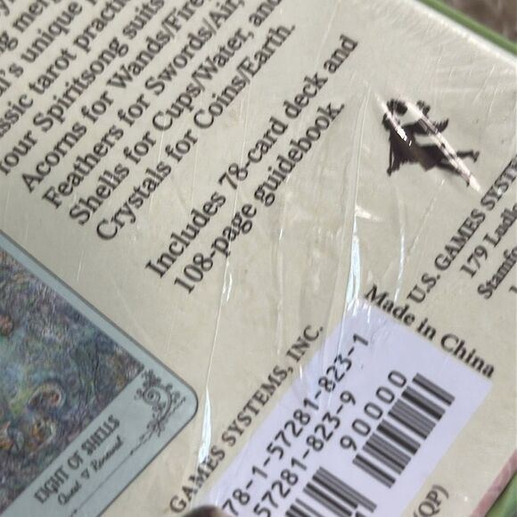 Spiritsong Tarot by Paulina Fae 2017 Factory Sealed - Picture 12 of 13